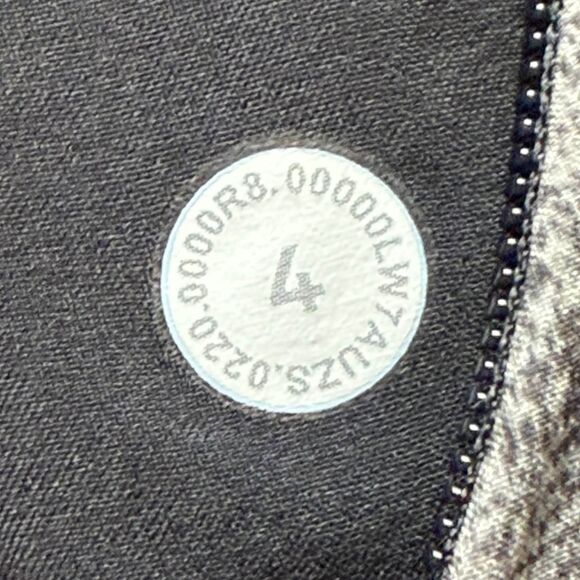 Lululemon Track That Short *5" Heather Lux Multi Black - Picture 8 of 8